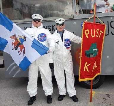 Pusta na Kalu skupinska maska IB1